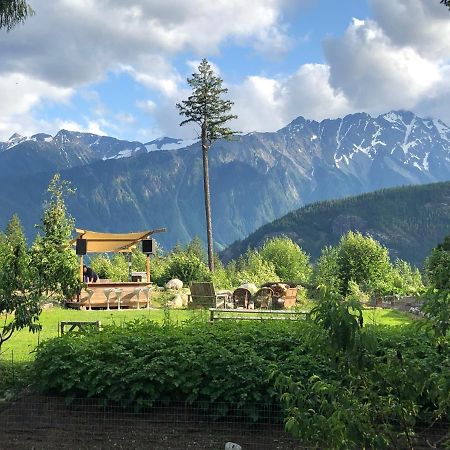 Sweetwater Lane Farm Villa Mount Currie Exterior foto