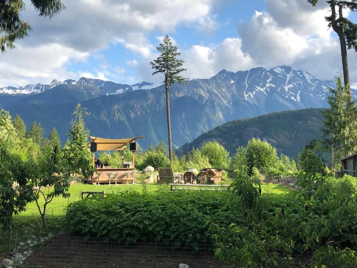 Sweetwater Lane Farm Villa Mount Currie Exterior foto
