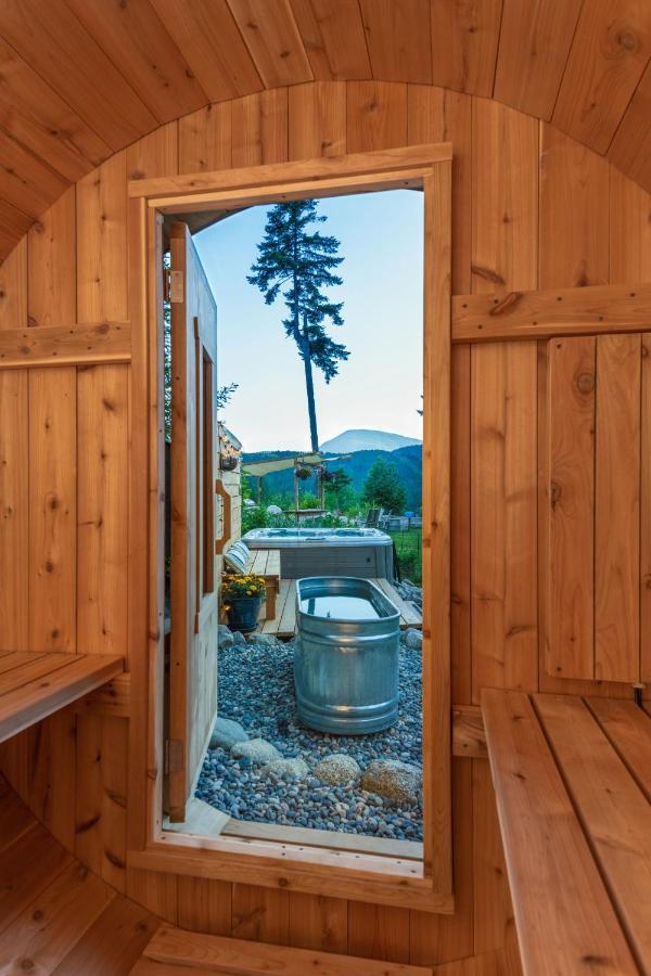 Sweetwater Lane Farm Villa Mount Currie Exterior foto