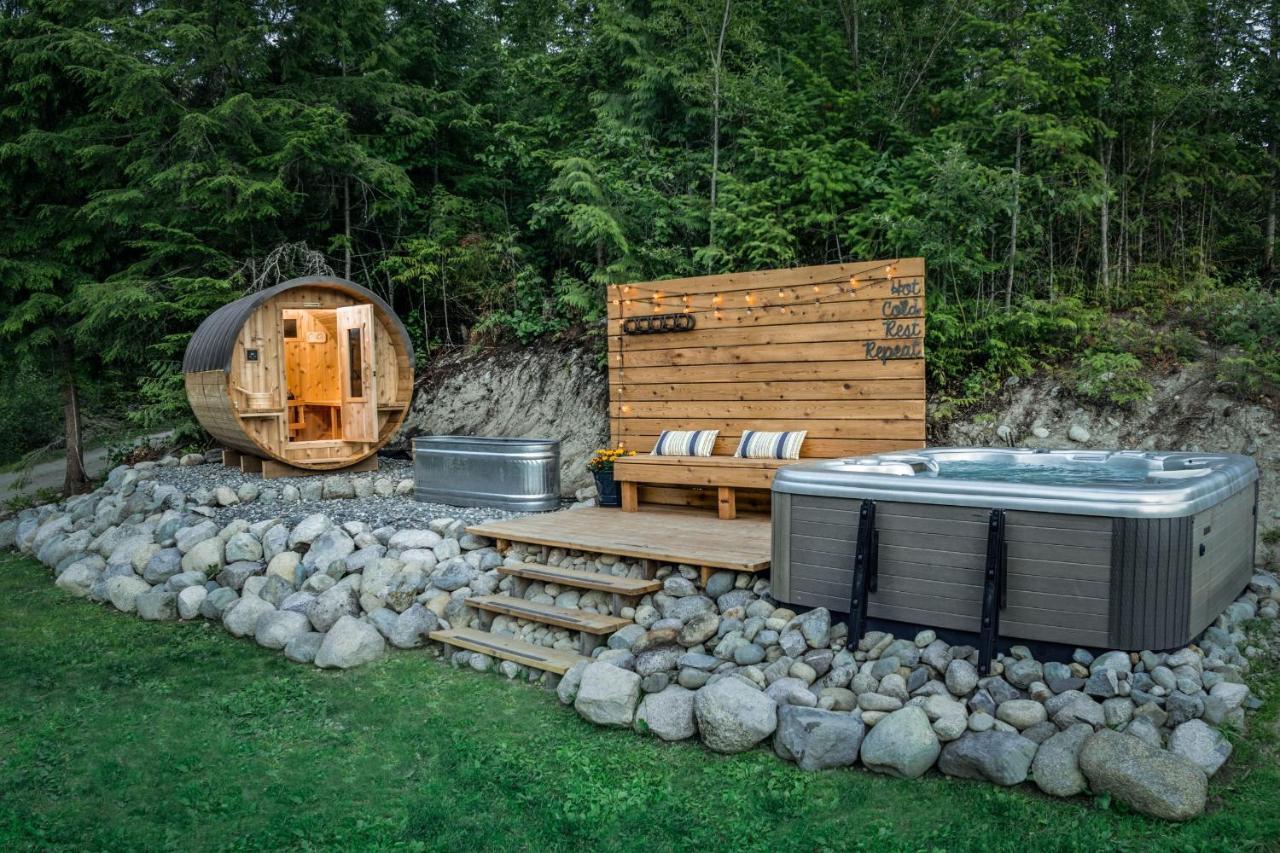 Sweetwater Lane Farm Villa Mount Currie Exterior foto