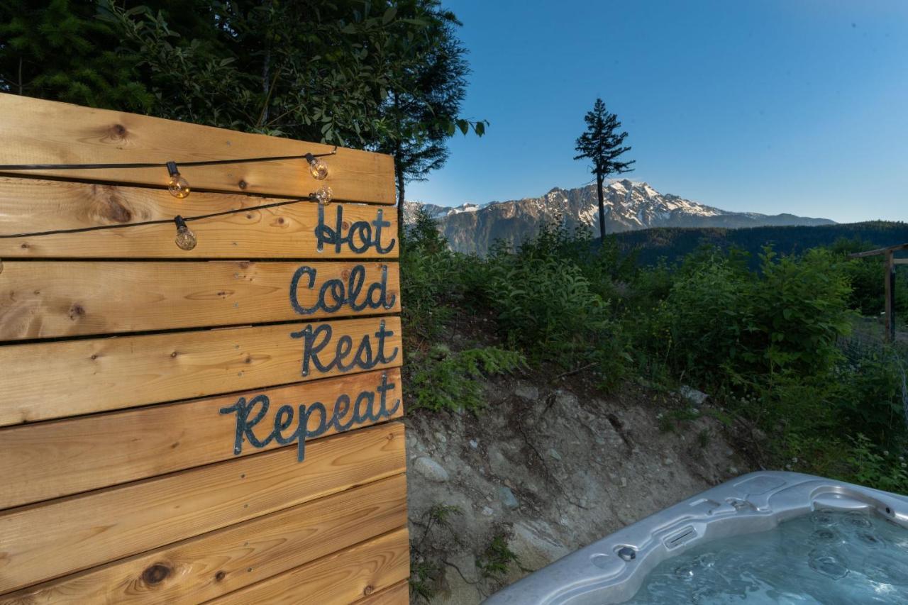 Sweetwater Lane Farm Villa Mount Currie Exterior foto