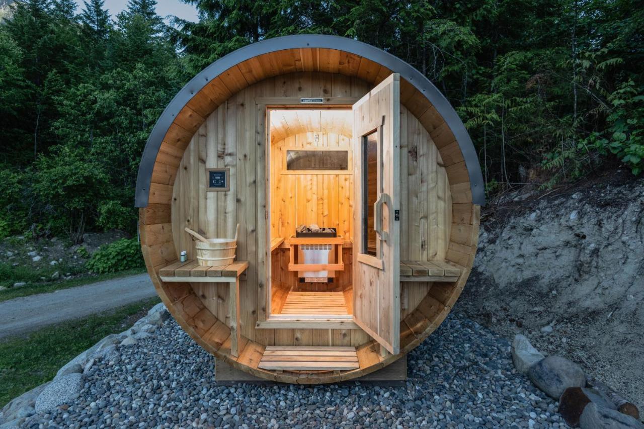 Sweetwater Lane Farm Villa Mount Currie Exterior foto