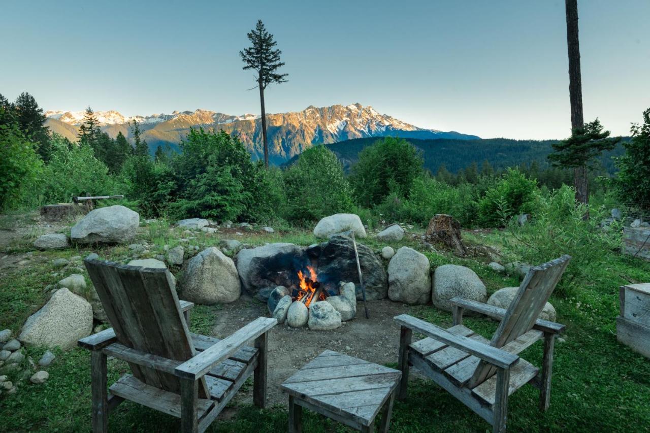 Sweetwater Lane Farm Villa Mount Currie Exterior foto