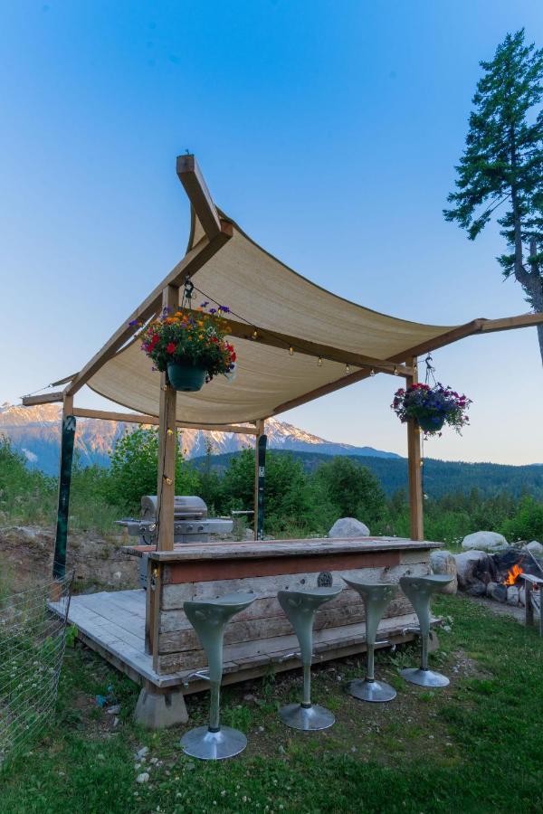 Sweetwater Lane Farm Villa Mount Currie Exterior foto