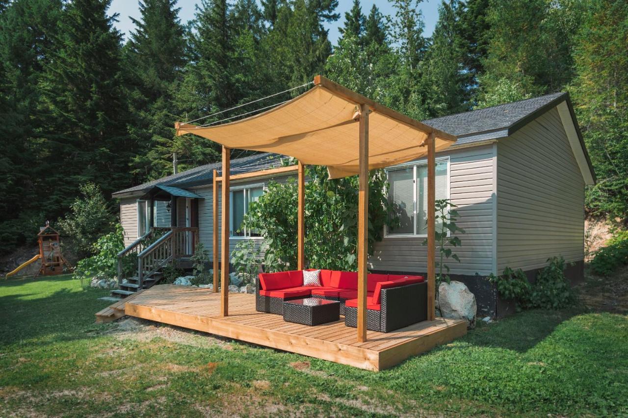 Sweetwater Lane Farm Villa Mount Currie Exterior foto