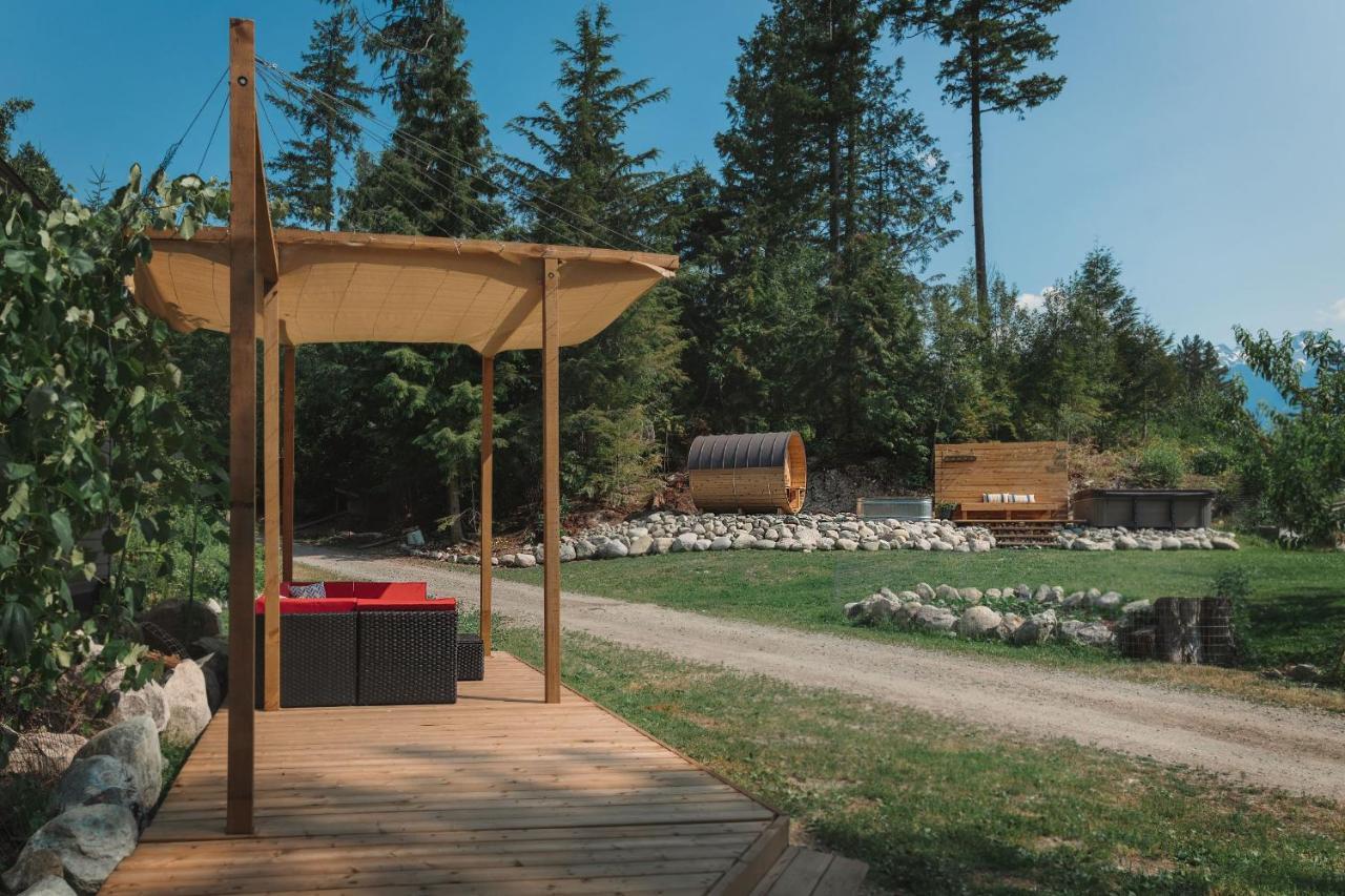 Sweetwater Lane Farm Villa Mount Currie Exterior foto