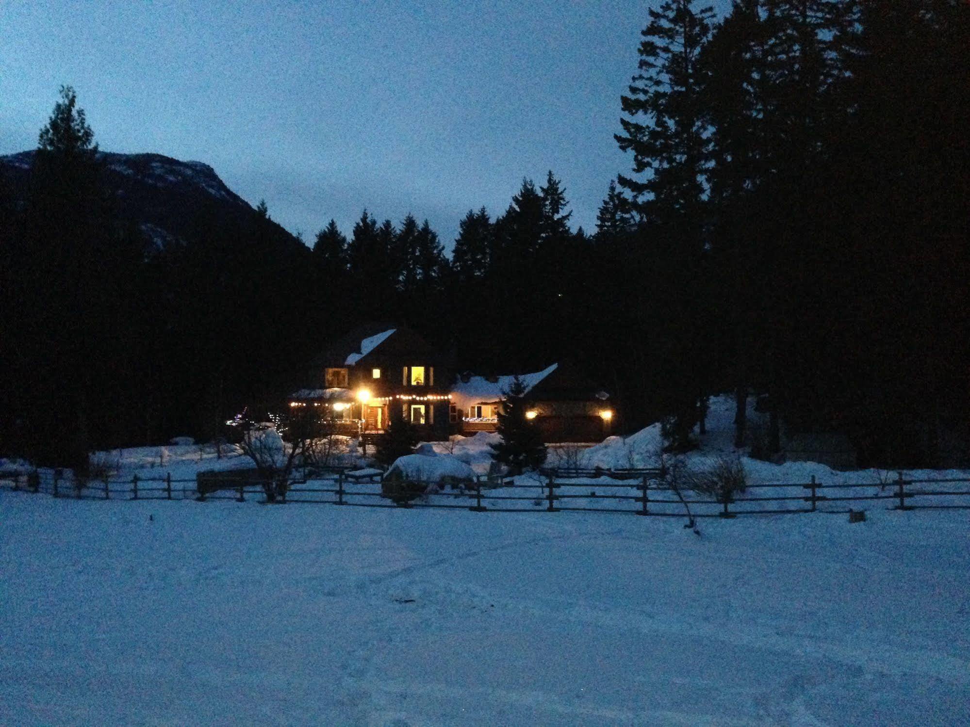 Sweetwater Lane Farm Villa Mount Currie Exterior foto